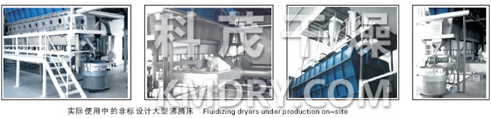 XF Series Horizontal Fluidizing Dryer