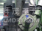 HZG Series Rotating Barrel Dryer 2